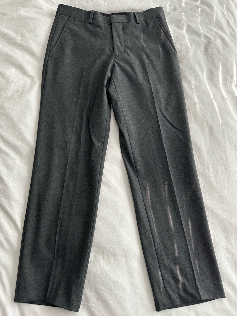 Men's Classic Black Dress Pants